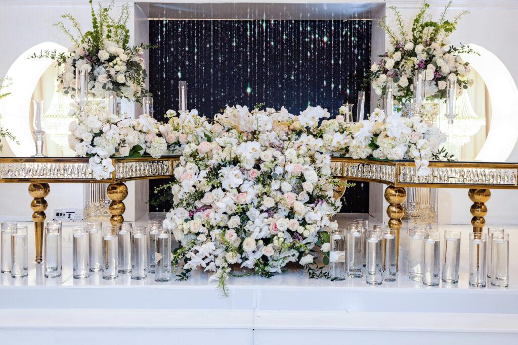 wedding florist in houston, floral designer