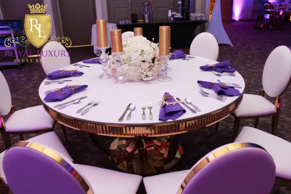 royal luxury events, event rentals, chair