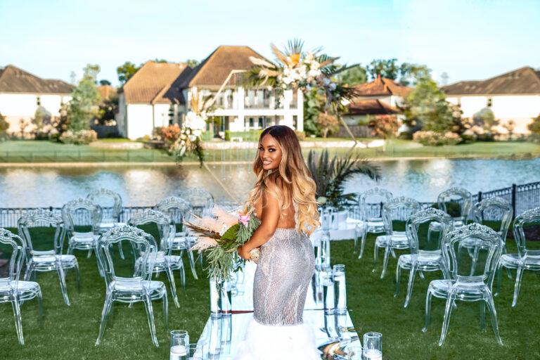 Backyard Styled Shoot - Intimate Wedding - Royal Luxury Events - Decor Rentals