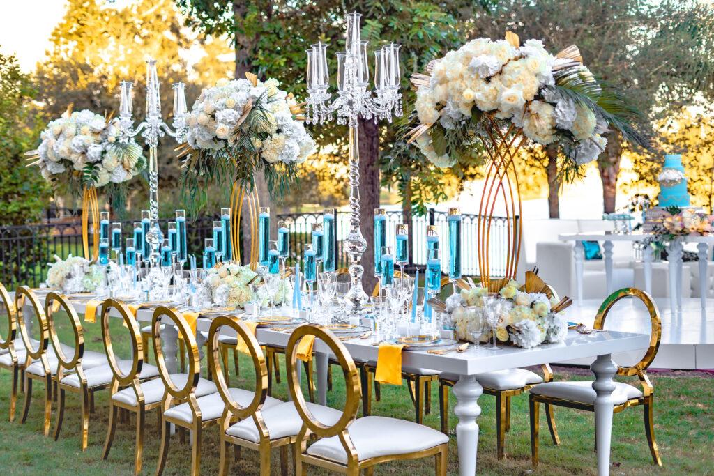 Backyard Styled Shoot - Intimate Wedding - Royal Luxury Events - Decor Rentals