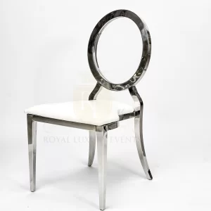 Silver Dining Chair