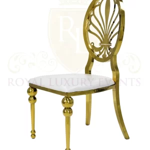 Palm Jumeirah Gold Chair
