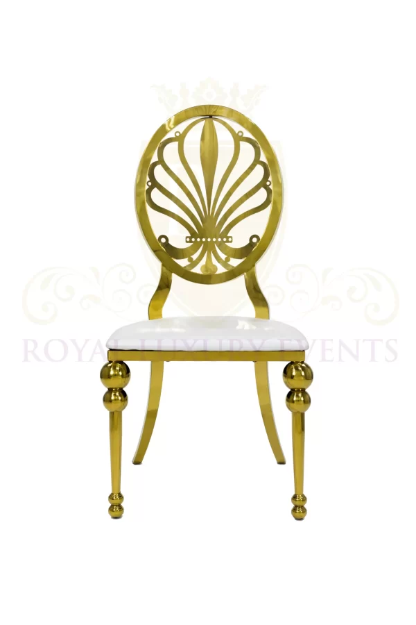 Palm Jumeirah Gold Chair