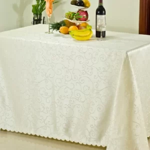 Rectangular Polyester Tablecloth