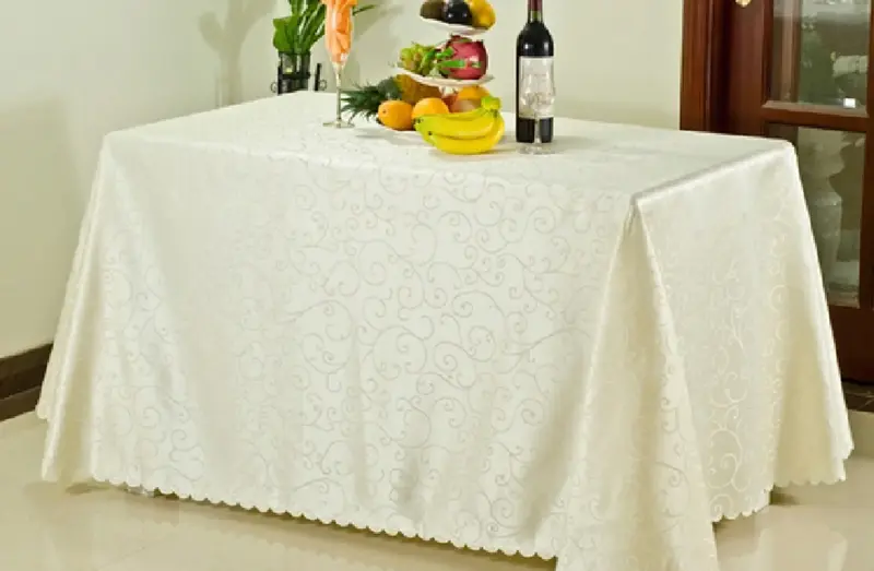 Rectangular Polyester Tablecloth