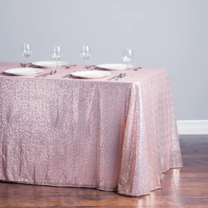 Rectangular Sequin Tablecloth