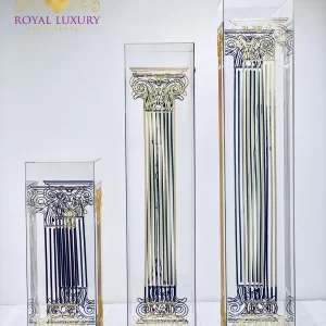 Royal Engraved Flower Stand