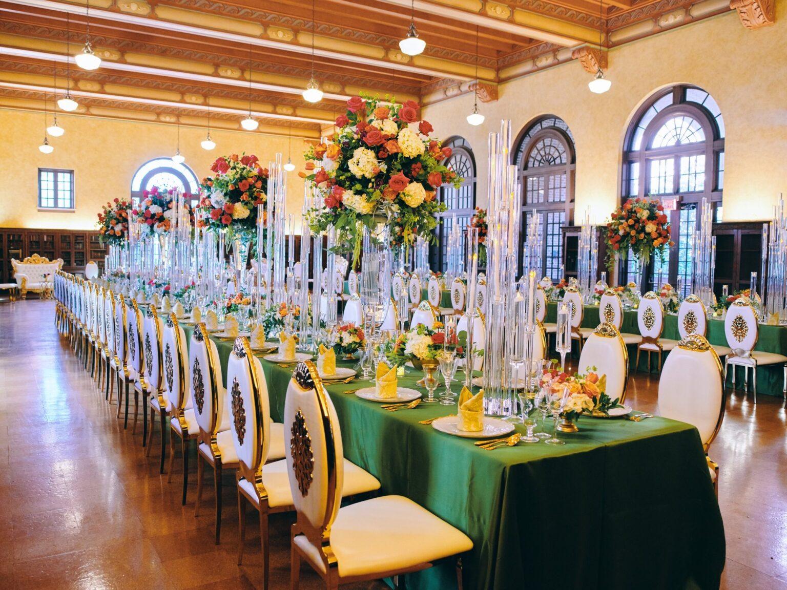 Wedding Industry Event at Julia Ideson Library - Royal Luxury