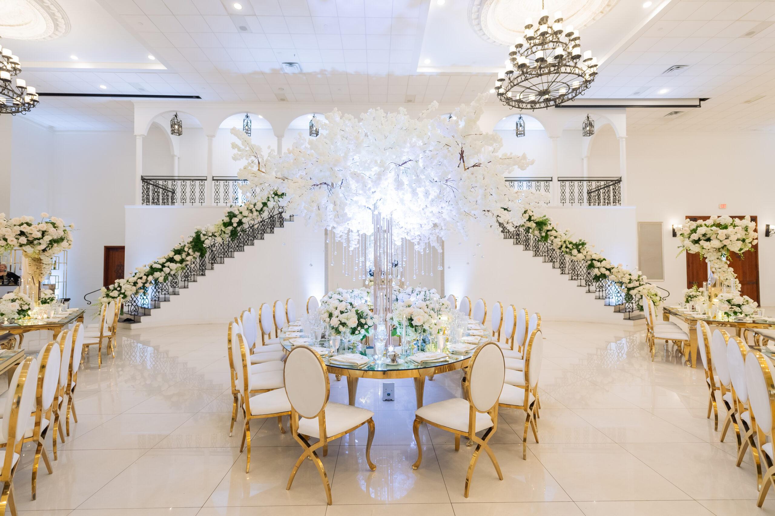 Mirror Table Top Wedding 60 Photos Vianawedding