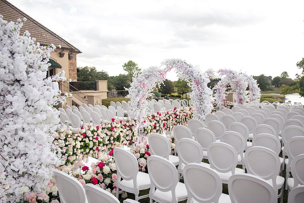 royal luxury events - houston florist - decor company - wedding rentals