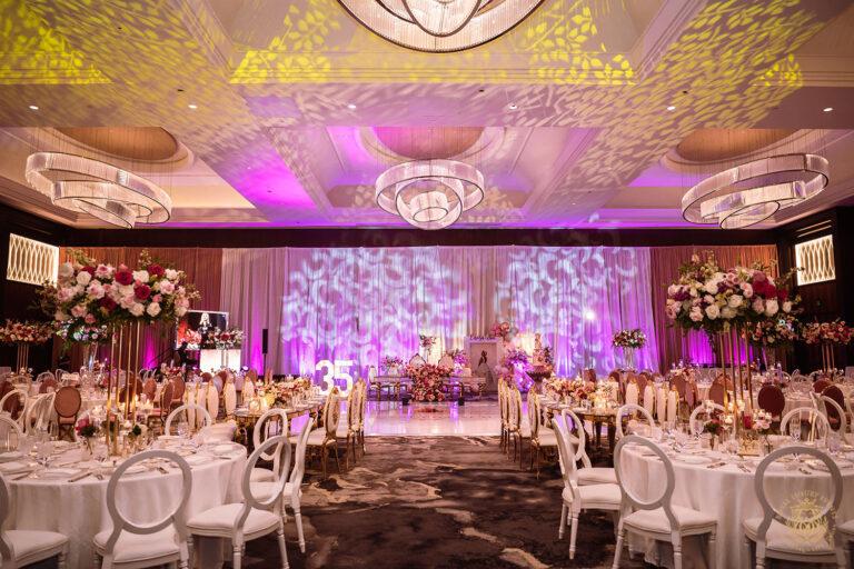 Luxury Birthday Decor With Pink Theme At The Post Oak Hotel-Houston