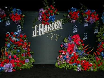 Branding, vinyl and print - James Harden Birthday Party and JHarden Branded Events
