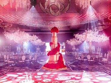 Cake Drop From Ceiling