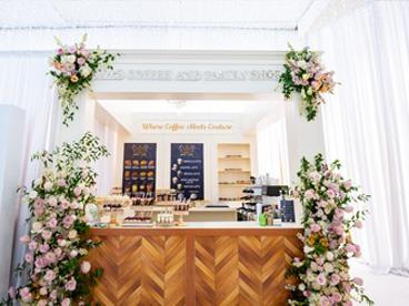 Custom Coffee Shop Buildout