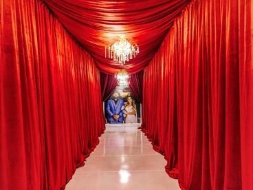 Draping and linens