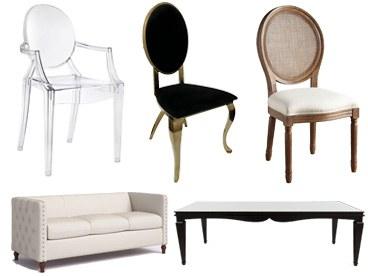 Furniture Rentals -  Chairs, Tables, and more.