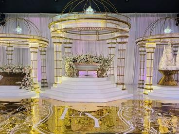 Staging and backdrops